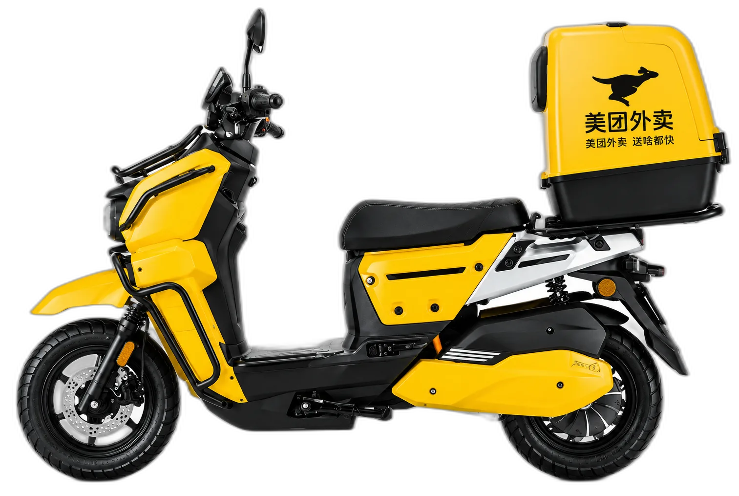 BBF-018 — High-Speed Electric Motorcycle